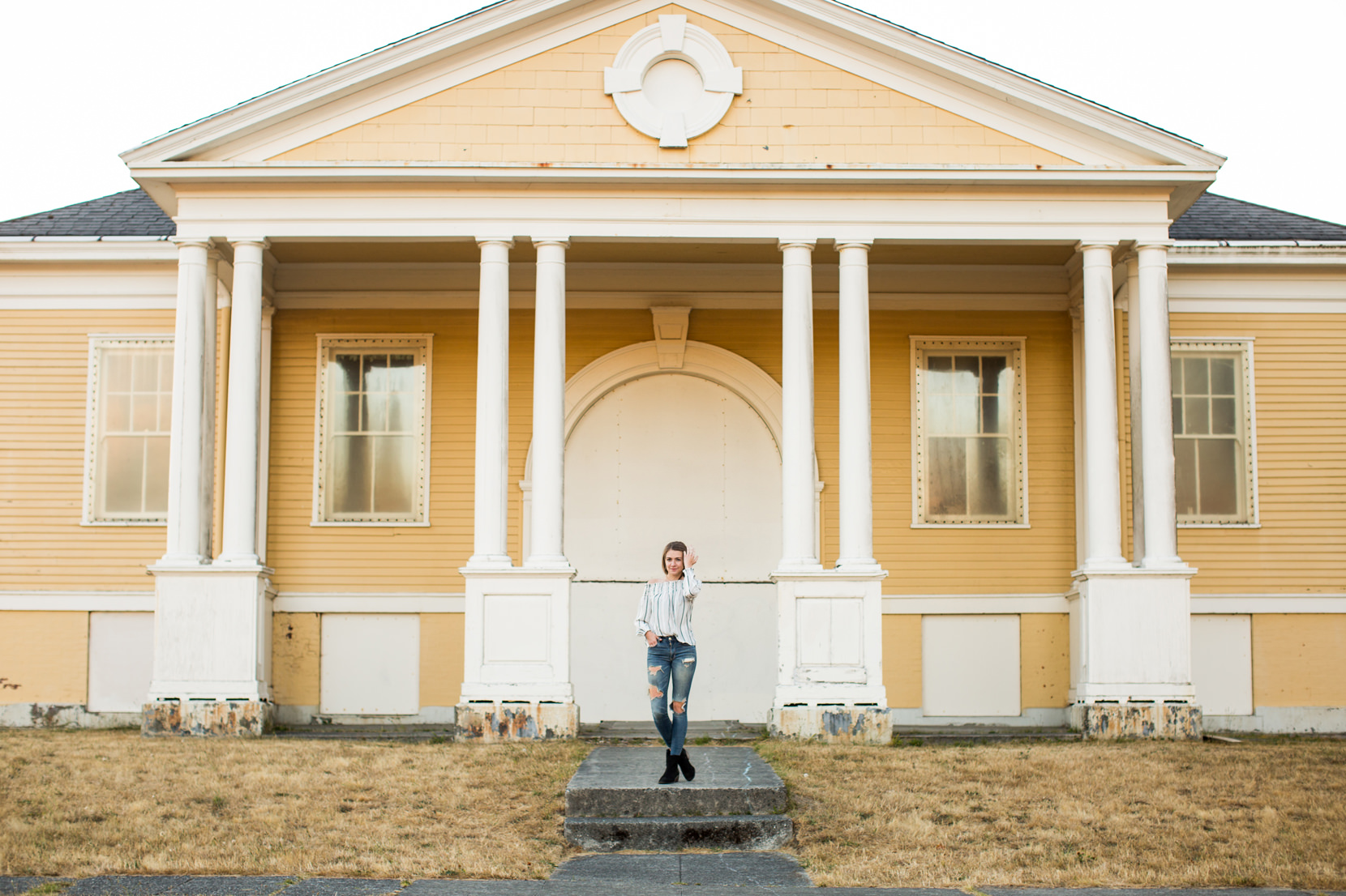 Discovery Park Senior Pictures